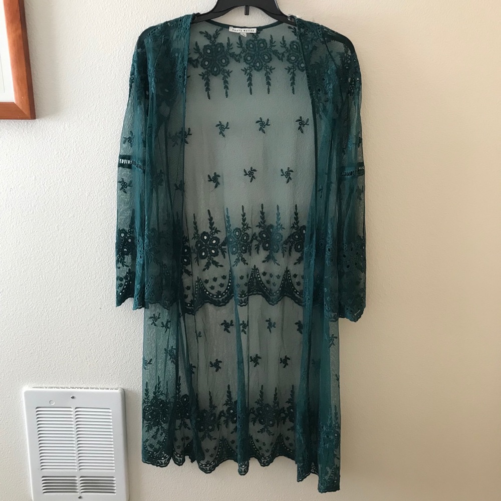 Lace Kimono